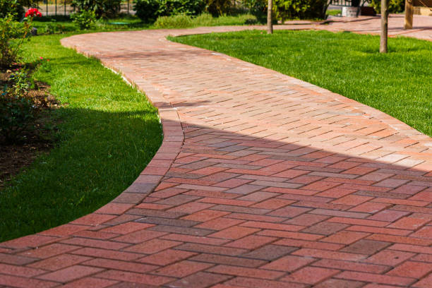 Permeable Paver Driveway in Buckhannon, WV