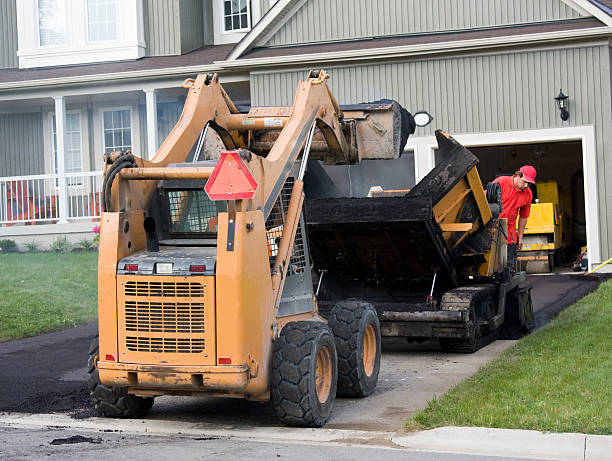 Residential Paver Driveway in Buckhannon, WV